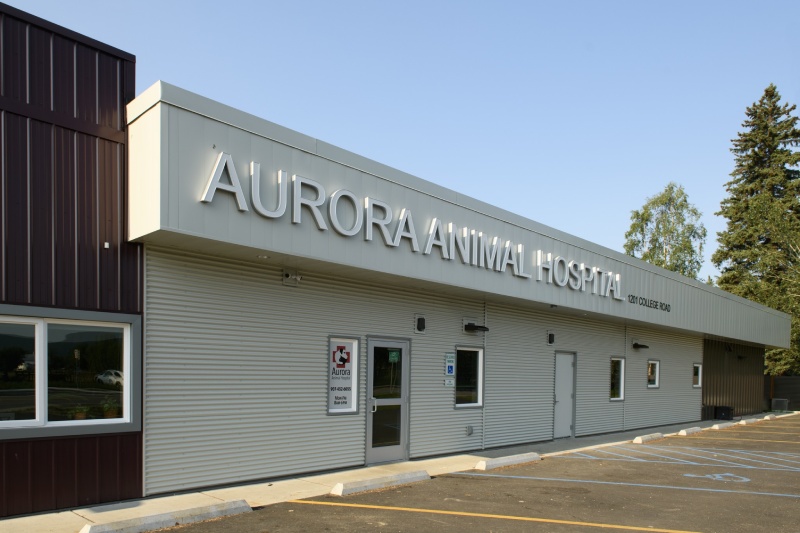 Aurora Animal Hospital Front View